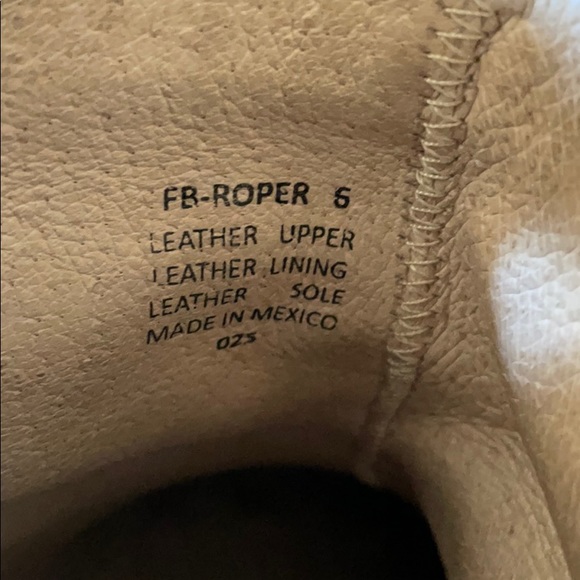 Freebird Roper bootie - Picture 5 of 10